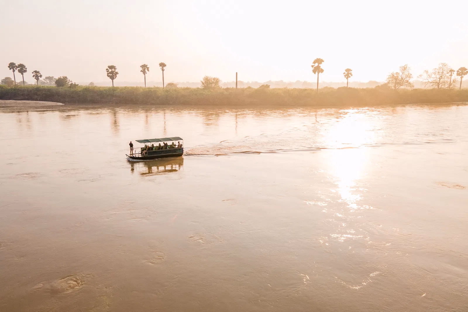 Rufiji River Camp